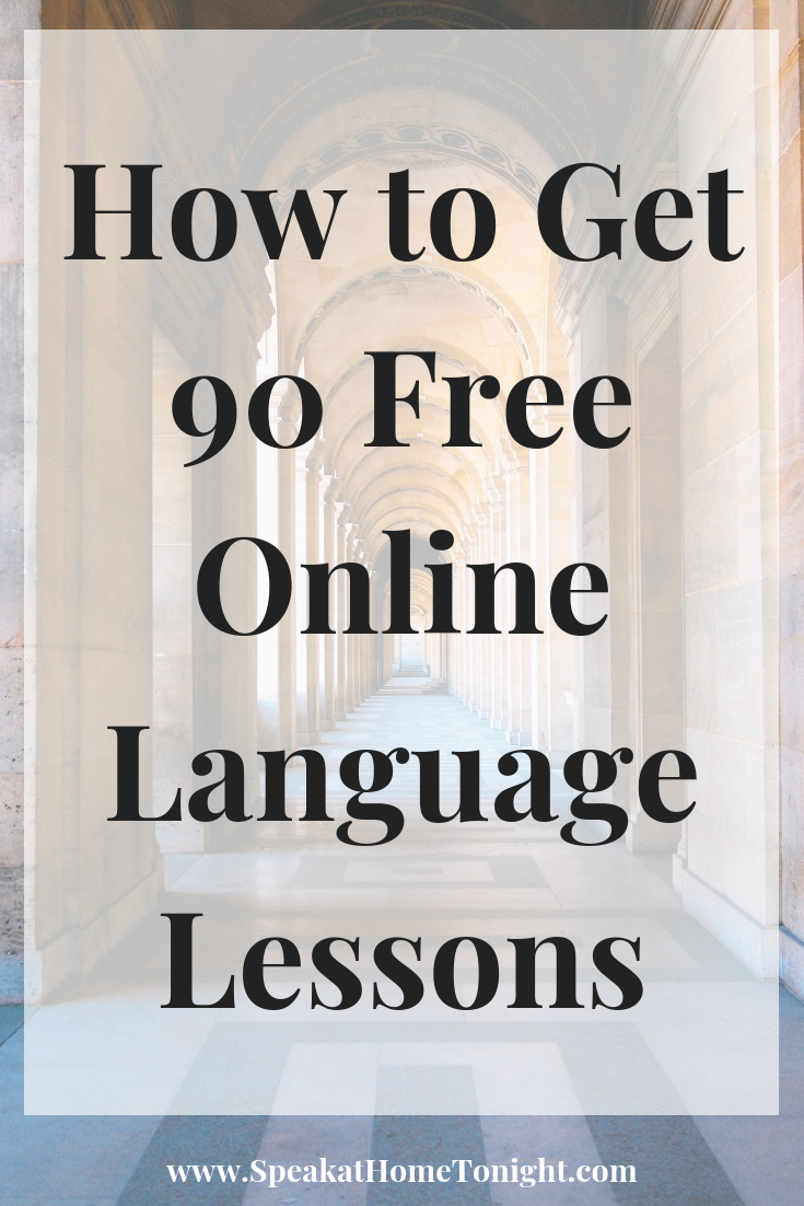 How to Learn a Language online for FREE
