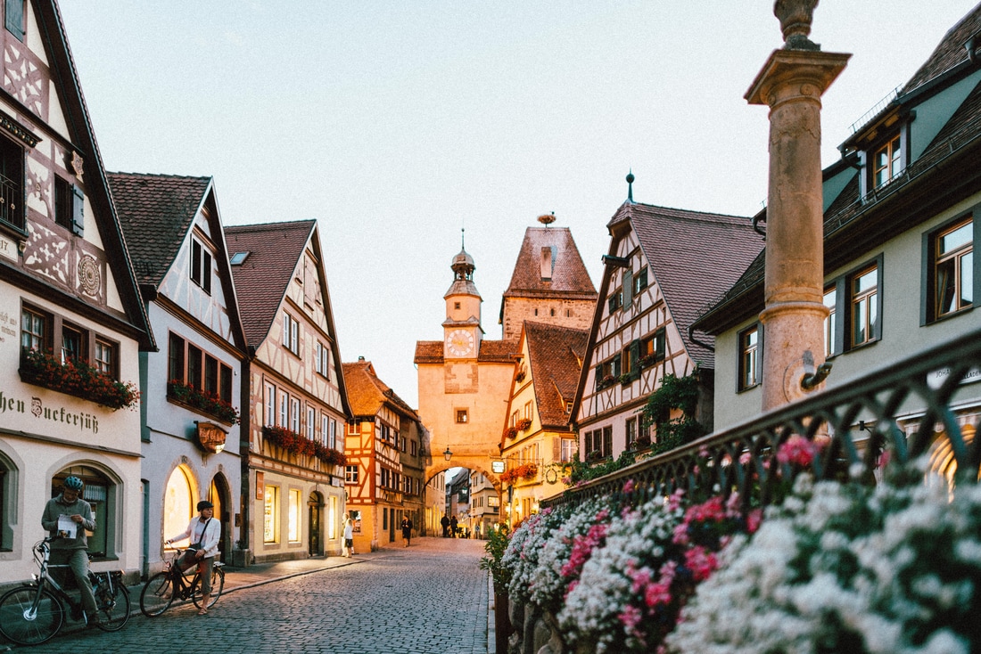 German Village - Learn to Speak German Fast